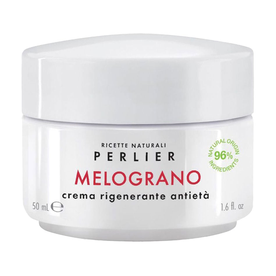 Регенерувальний антивіковий крем для обличчя Perlier Pomegranate Regenerating Anti-Aging Cream, 50 мл